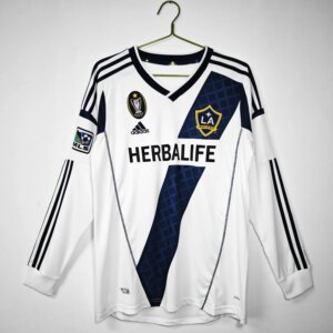 2012 Los Angeles Home Long Sleeve Retro Jersey