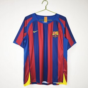 05-06 Barcelona Home Retro Jersey