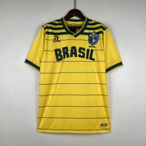 1984 Brazil Home Retro Jersey