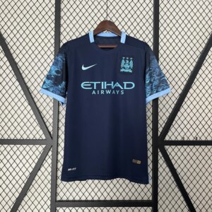 15-16 Manchester City Away Retro Jersey