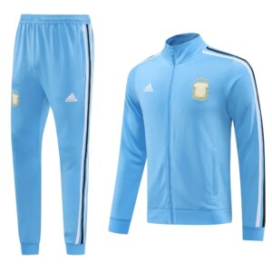 2024 Argentina Light Blue Jacket Tracksuit