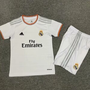 Retro 13-14  Real Madrid Home Kids Kit