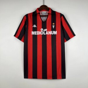 89-90 AC Milan Home Retro Jersey