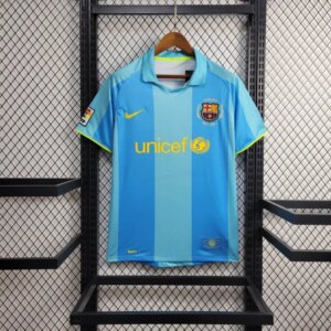 07-08 Barcelona Away Retro Jersey