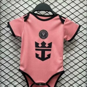 24-25 Inter Miami Home Baby Clothing