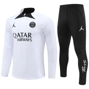 23-24 PSG White Training Suit