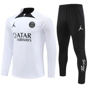 23-24 PSG White Player Version Training Suit