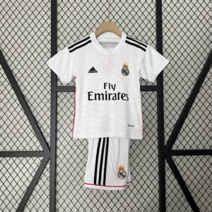 Retro14-15 Real Madrid Home Kids Kit