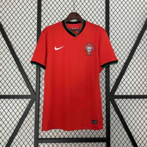2024 Portugal Home Jersey