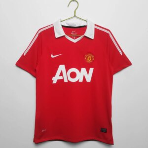 2010-11 Manchester United Home Retro Jersey