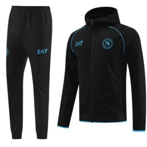 23-24 Napoli Hooded Jacket Tracksuit