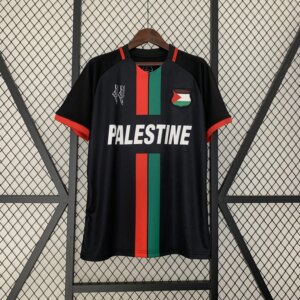 23-24 Palestine Black Jersey