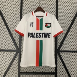 23-24 Palestine White Jersey