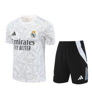 24-25 Real Madrid Short Sleeve Training Suit