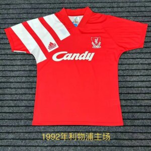 1992 Liverpool Home Retro Jersey