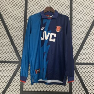 1995-96 Arsenal Away Long Sleeve Retro Jersey