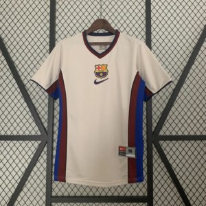 1988-89 Barcelona Away Retro Jersey