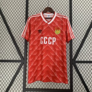 1988-89 Soviet Union Home Retro Jersey