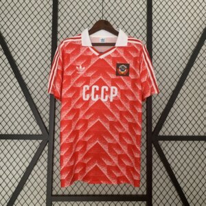 1987-88 Soviet Union Home Retro Jersey