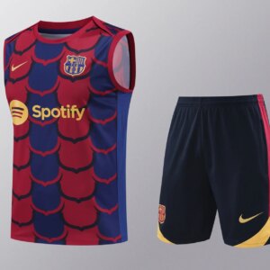 24-25 Barcelona Vest Training  Suit