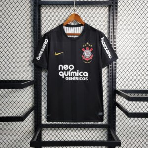 2010 Corinthians Away Retro  Jersey