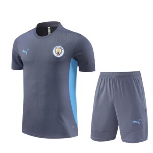 24-25 Manchester City Short Sleeve Training Suit