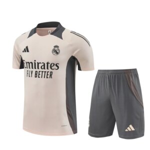 24-25 Real Madrid Short Sleeve Training Suit