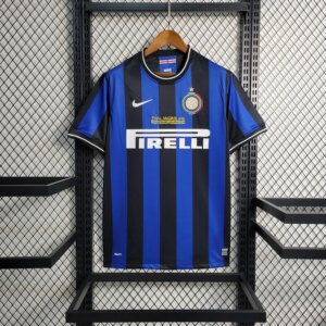 2009-10 Inter Milan Home Retro Jersey