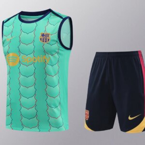 24-25 Barcelona Vest Training  Suit