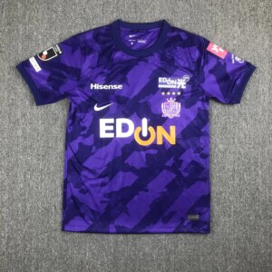 23-24 Sanfrecce Hiroshima Home Jersey
