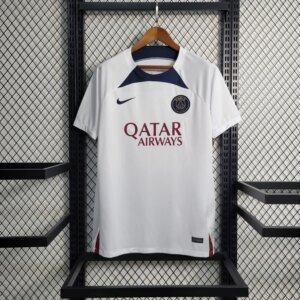23-24 PSG White Training Jersey