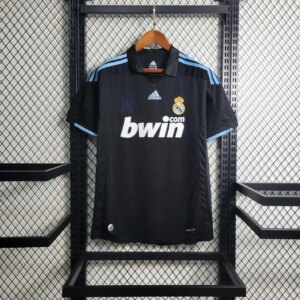2009-10 Real Madrid Away Retro Jersey