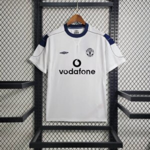 1999-00 Manchester United Away Retro Jersey