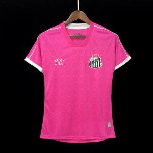 23-24 Santos Pink October Women's Jersey