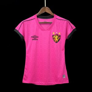 23-24 Sport Recife Pink October Women's Jersey