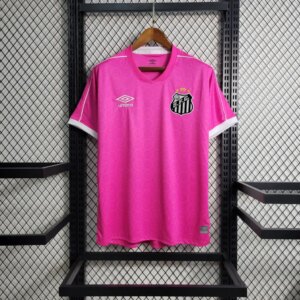 23-24 Santos Pink October Jersey