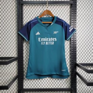23-24 Arsenal Third Women's Jersey
