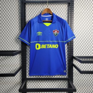 23-24 Fluminense GoalKeeper Blue Jersey