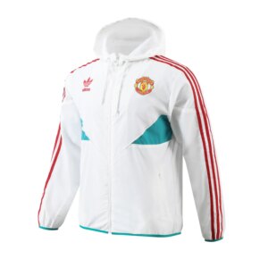 2023 Manchester United Player Hooded Windbreaker S-XXL
