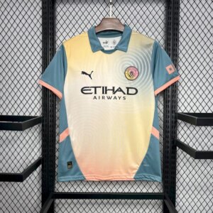 24-25 Manchester City 4TH Jersey
