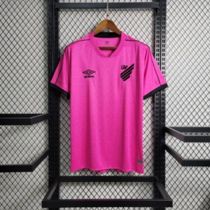 23-24 Athletico Paranaense Pink October Jersey