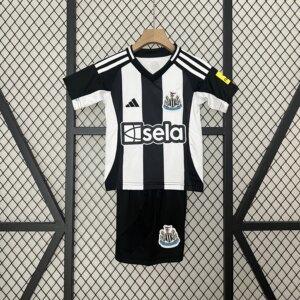 24-25 Newcastle United Home Kids Kit