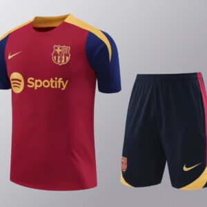 24-25 Barcelona Training Short Sleeve Training Suit