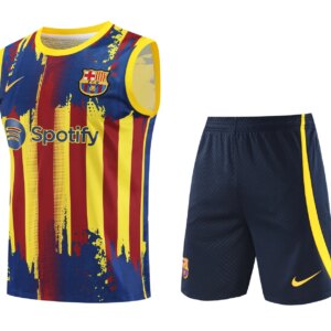 23-24 Barcelona Training Vest Suit