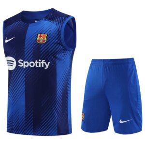 23-24 Barcelona Training Vest Suit
