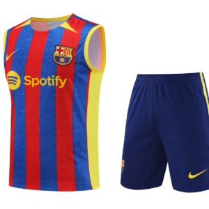 23-24 Barcelona Training Vest Suit