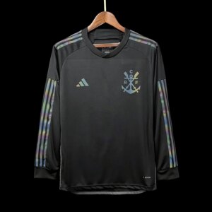 23-24 Flamengo Third Long Sleeve Jersey