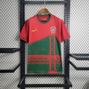 23-24 Portugal Home Jersey
