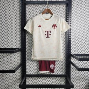 23-24 Bayern Munich Third Kids Kit