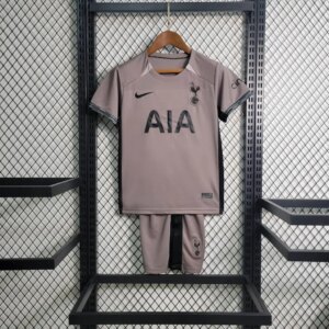 23-24 Tottenham Hotspur Third Kids Kit